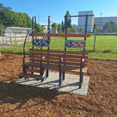 2024 - Jacquet SA - Mobilier Urbain Sportif - Meyrin Vaudagne Corzon