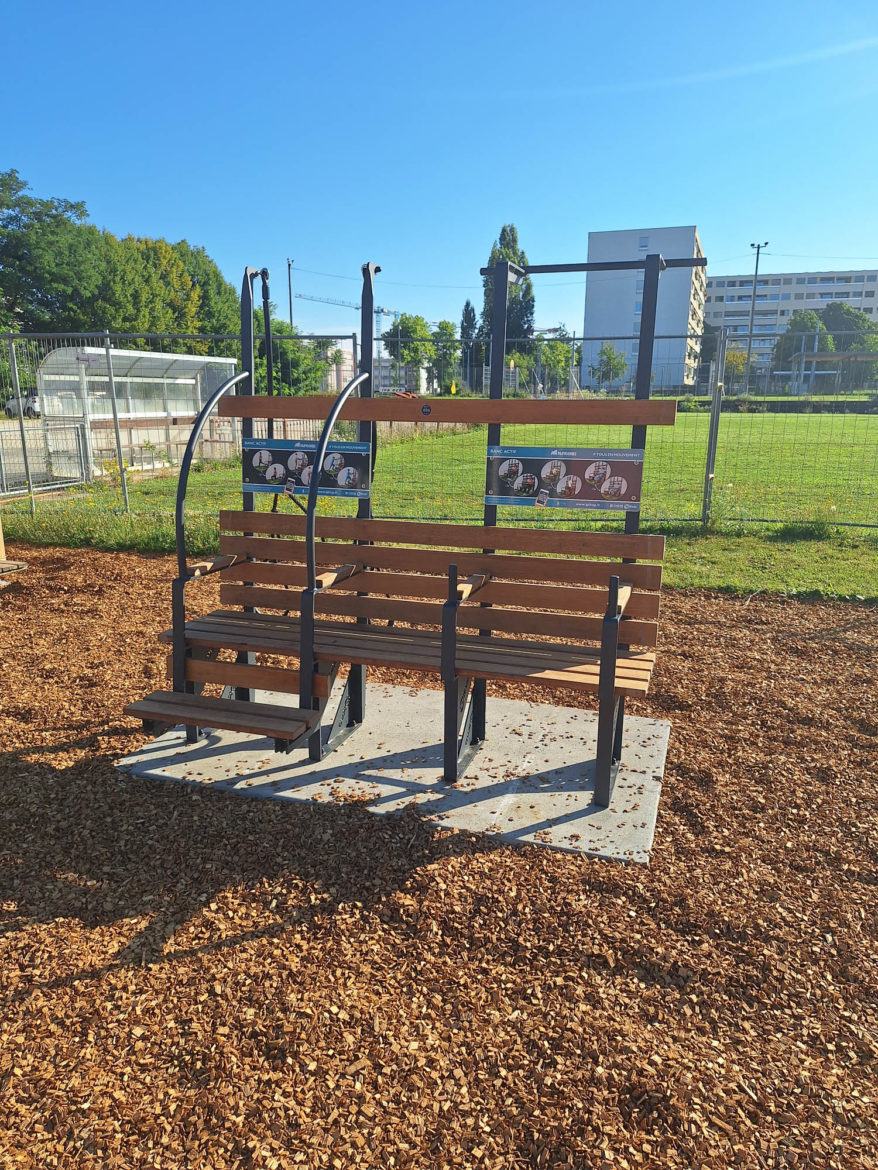 2024 - Jacquet SA - Mobilier Urbain Sportif - Meyrin Vaudagne Corzon