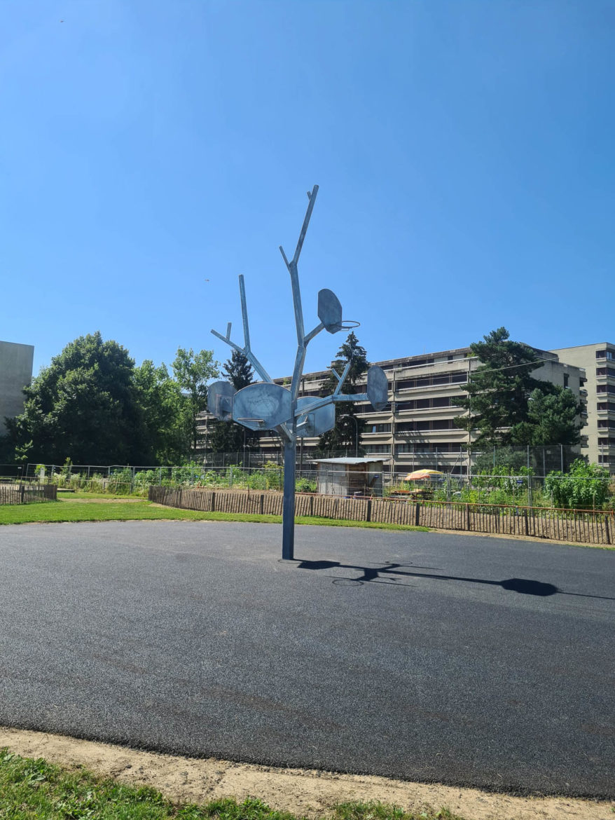 2024 - Jacquet SA - Mobilier Urbain Sportif - Meyrin Vaudagne Corzon