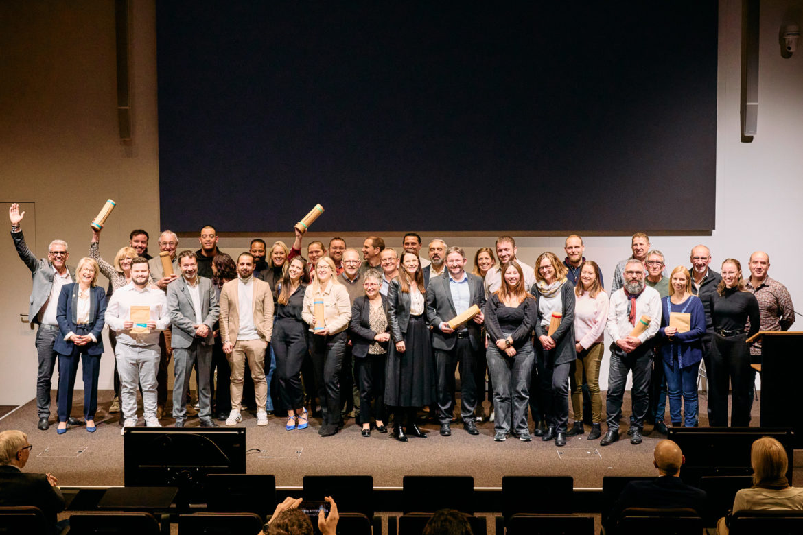 Prix de la Meilleure Entreprise Formatrice 2024 pour le Pôle Nature & Environnement