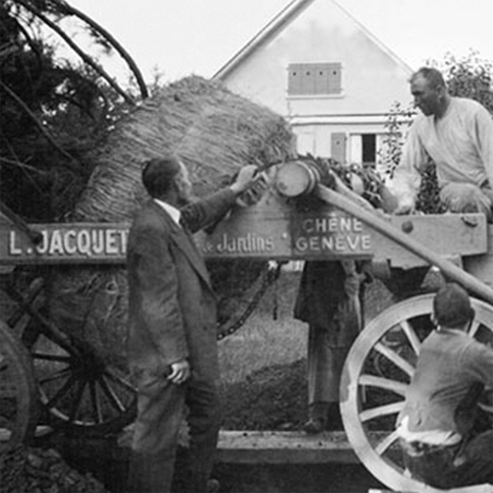 2025 - Jacquet SA - Histoire - Format carré
