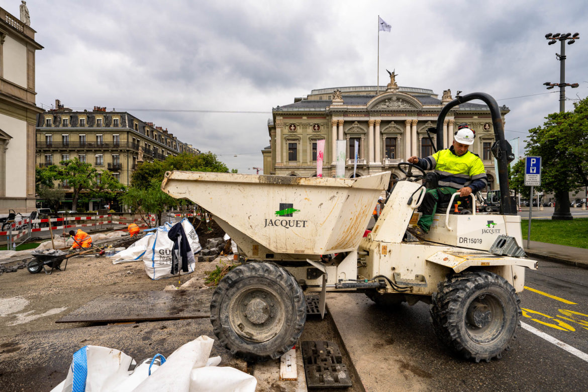 2025 - Jacquet SA - Plantations Esplanade Conservatoire de Musique de Genève