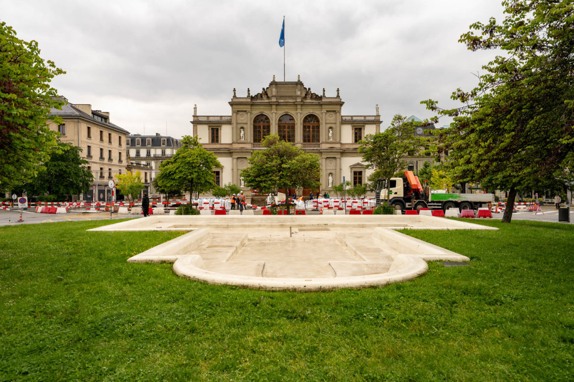 2025 - Jacquet SA - Plantations Esplanade Conservatoire de Musique de Genève