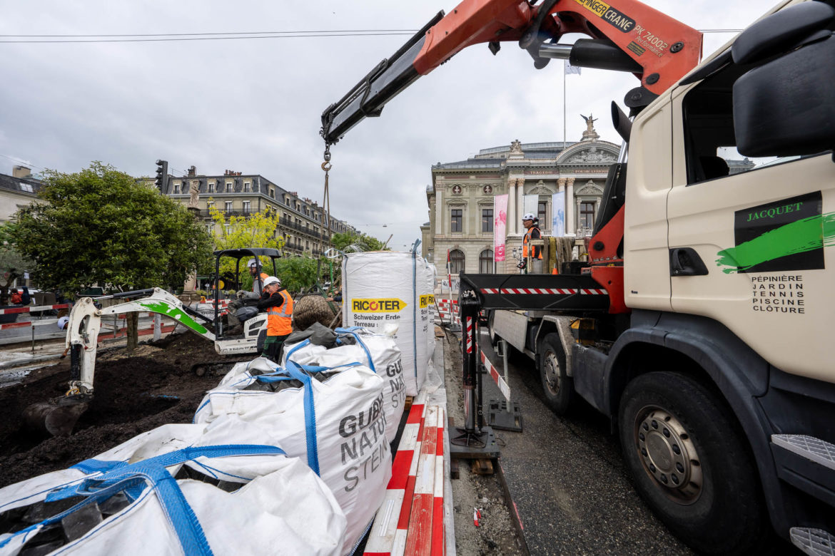 2025 - Jacquet SA - Plantations Esplanade Conservatoire de Musique de Genève