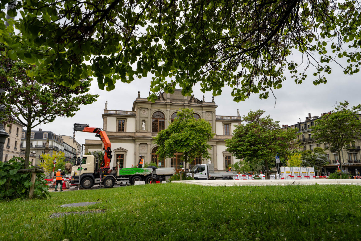 2025 - Jacquet SA - Plantations Esplanade Conservatoire de Musique de Genève