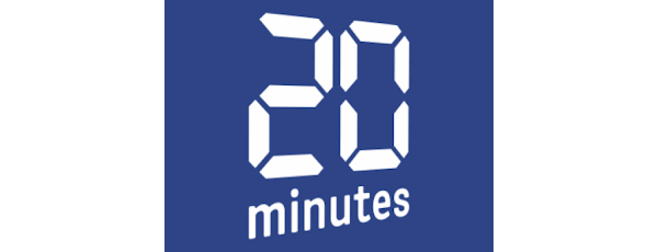 20 Minutes - Logo