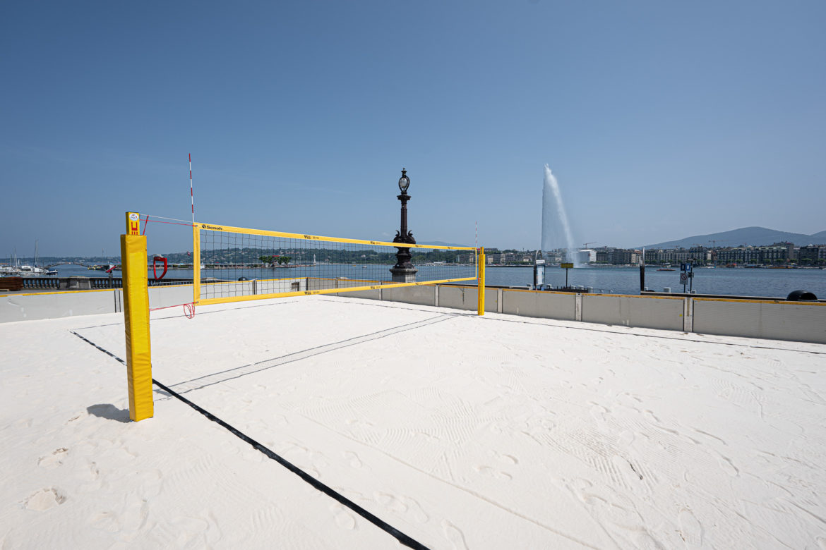 2025 - Jacquet SA - Beach Volley Pro Tour Futures - Rotonde du Mont-Blanc - Genève