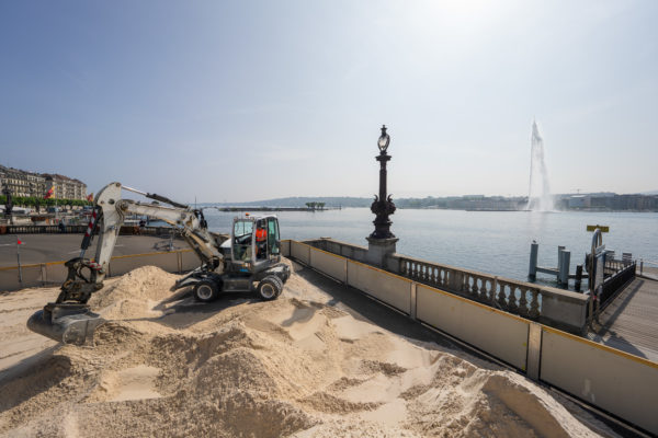 2025 - Jacquet SA - Beach Volley Pro Tour Futures - Rotonde du Mont-Blanc - Genève