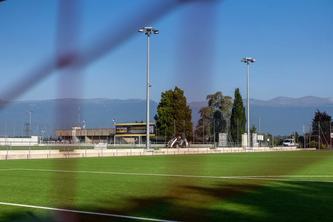 2025 - Terrain de foot centre sportif du Blanché