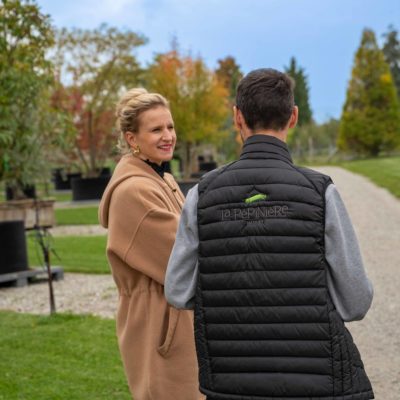 Visite de la Conseillère d’État Delphine Bachmann à la Pépinière Jacquet