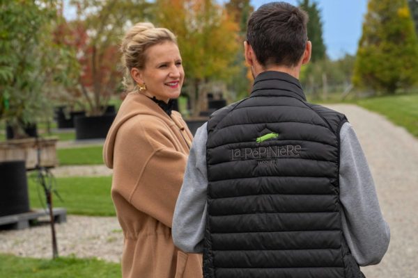 Visite de la Conseillère d’État Delphine Bachmann à la Pépinière Jacquet