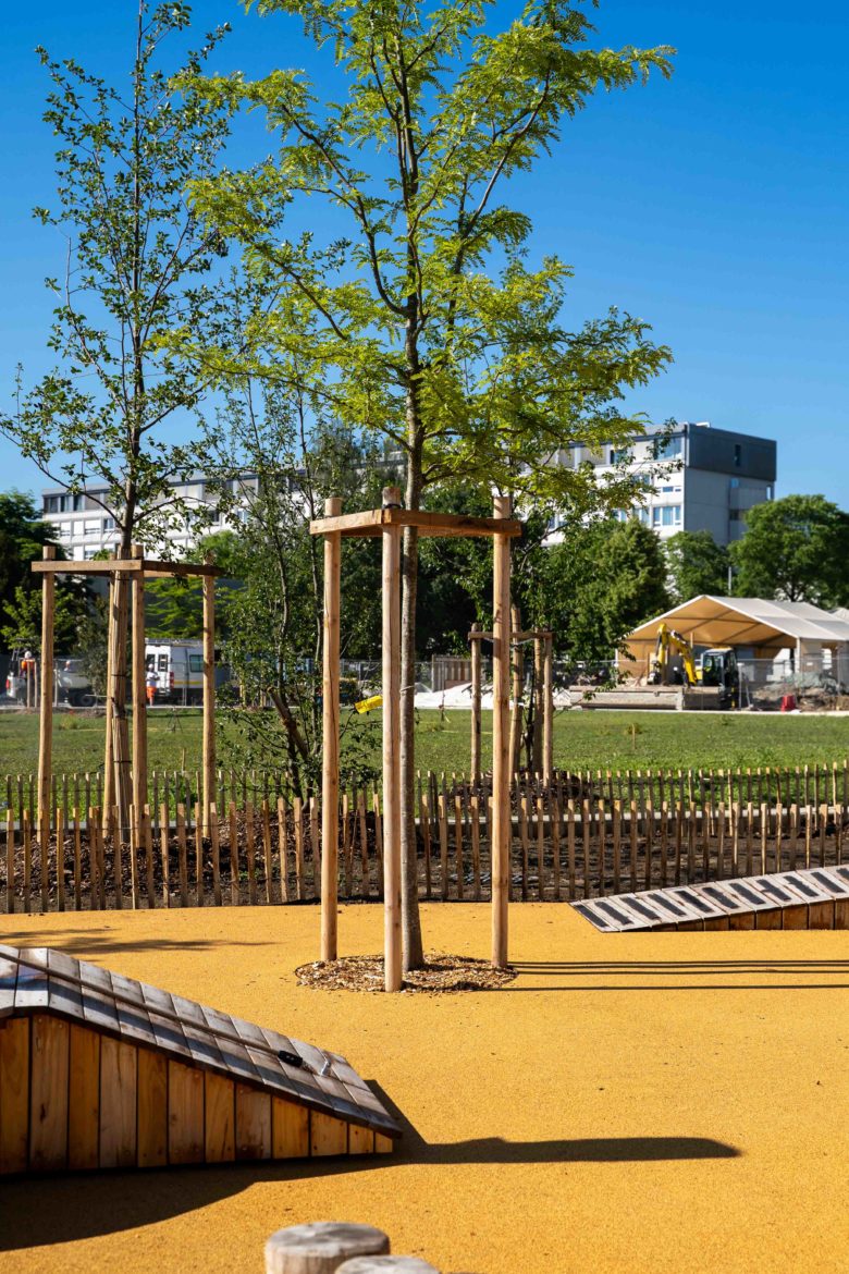 Coeur de cité - Meyrin - juin 2026