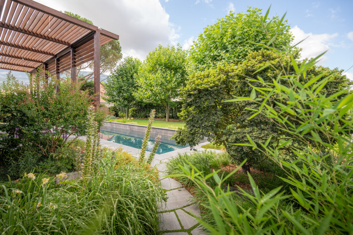 Jacquet Jardin privé 2024 - Geneve Vessy