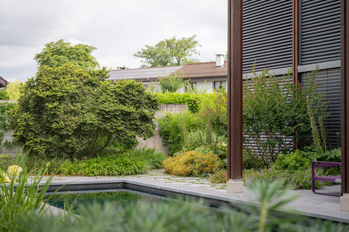 Jacquet Jardin privé 2024 - Geneve Vessy