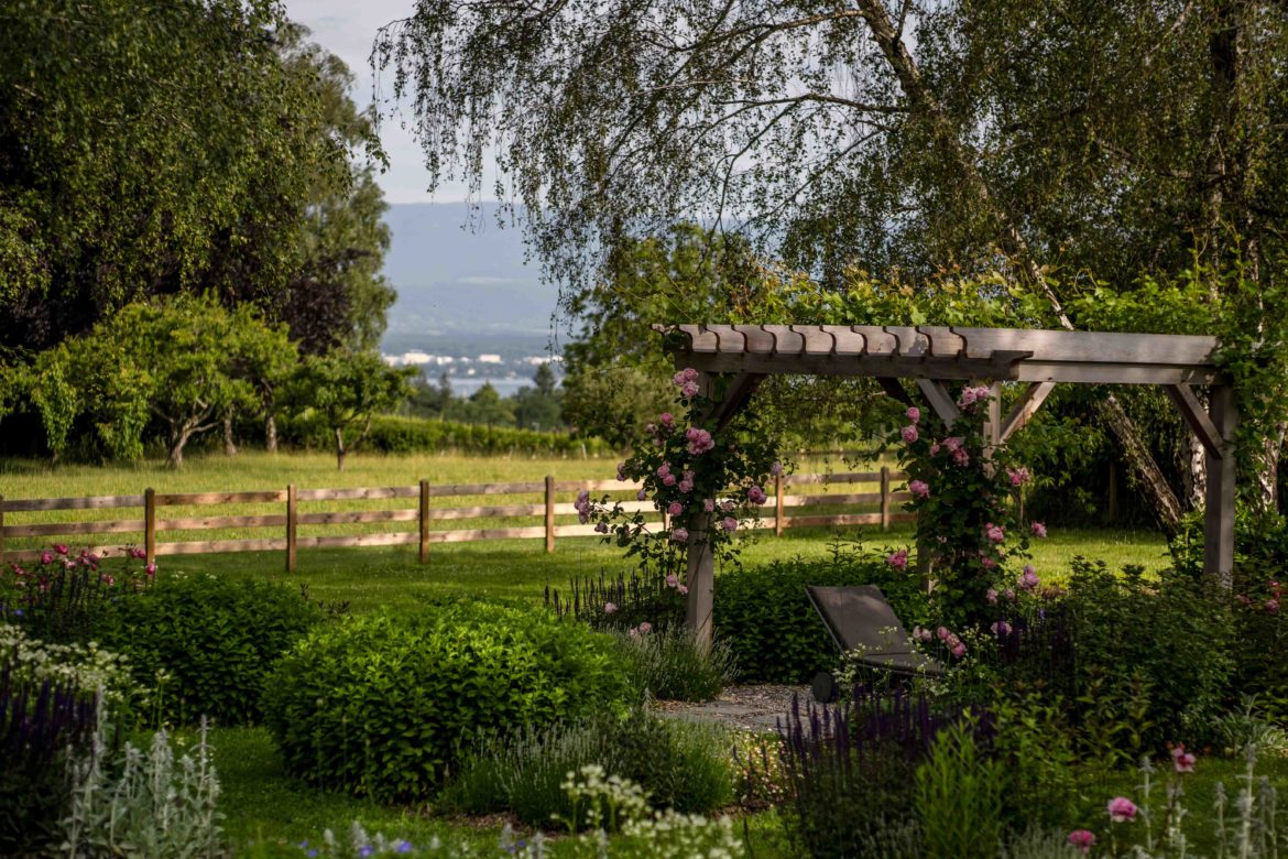 Jacquet SA - Jardin Privé - Meinier