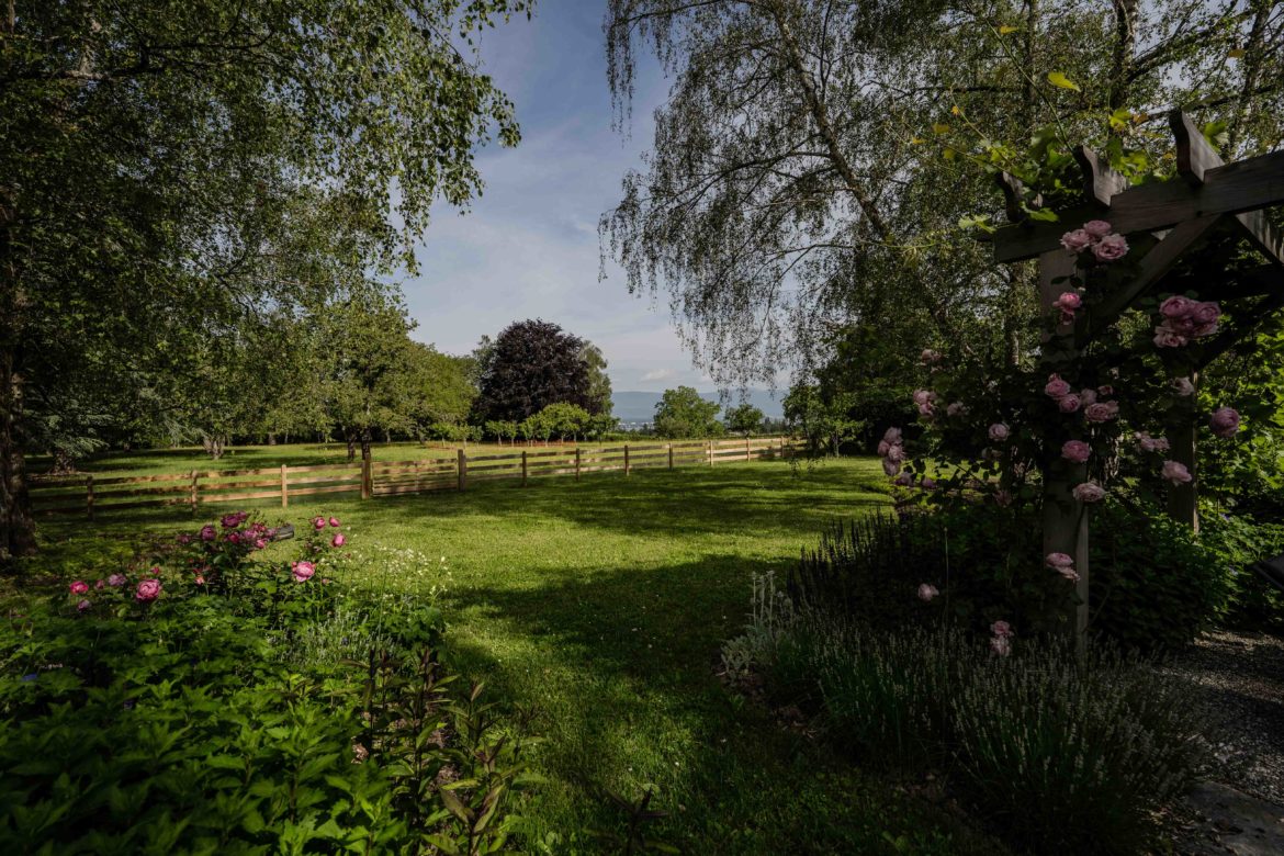 Jacquet SA - Jardin Privé - Meinier