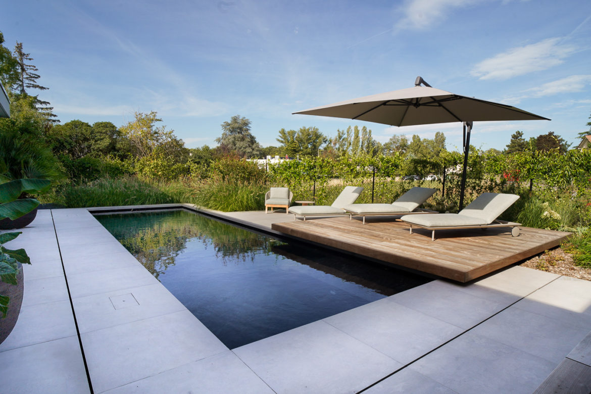 Jacquet SA - Jardin Privé - Corsier