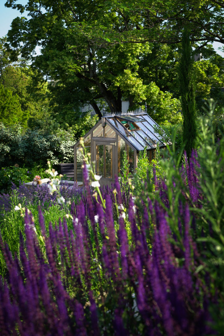 Jacquet SA - Jardin privé Vandoeuvres
