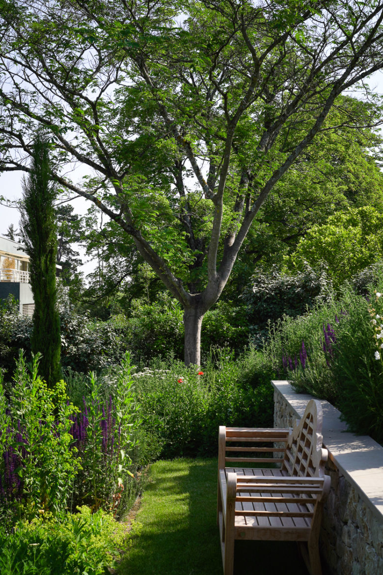 Jacquet SA - Jardin privé Vandoeuvres