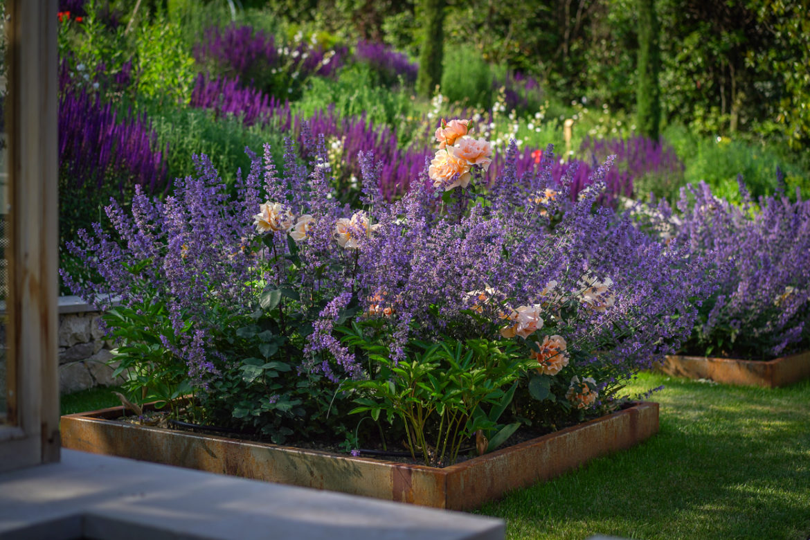Jacquet SA - Jardin privé Vandoeuvres