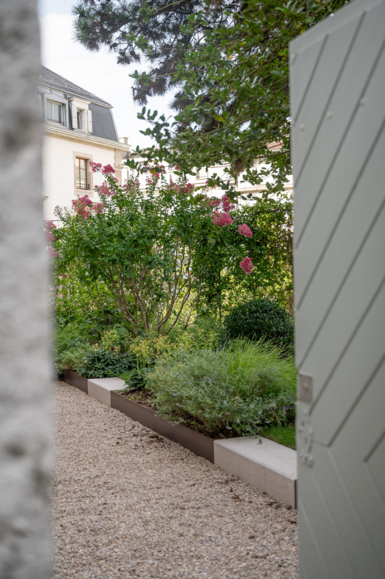 Jacquet SA - Jardin privé Genève