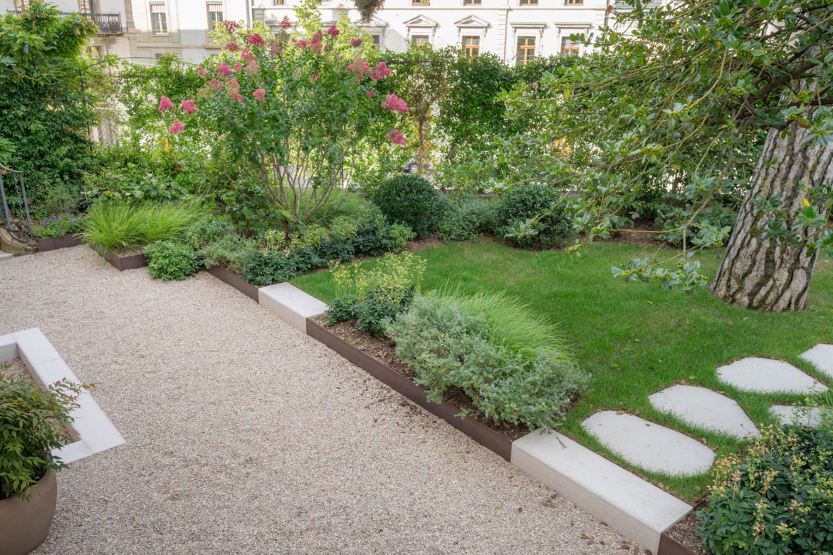 Jacquet SA - Jardin privé Genève