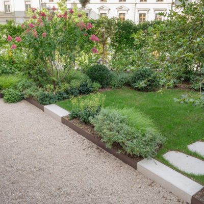 Jacquet SA - Jardin privé Genève