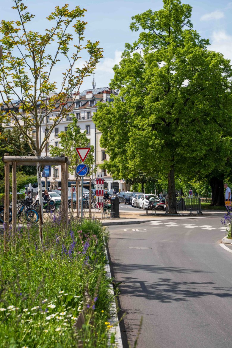 Aménagement extérieur - Rue Adhémar Fabri