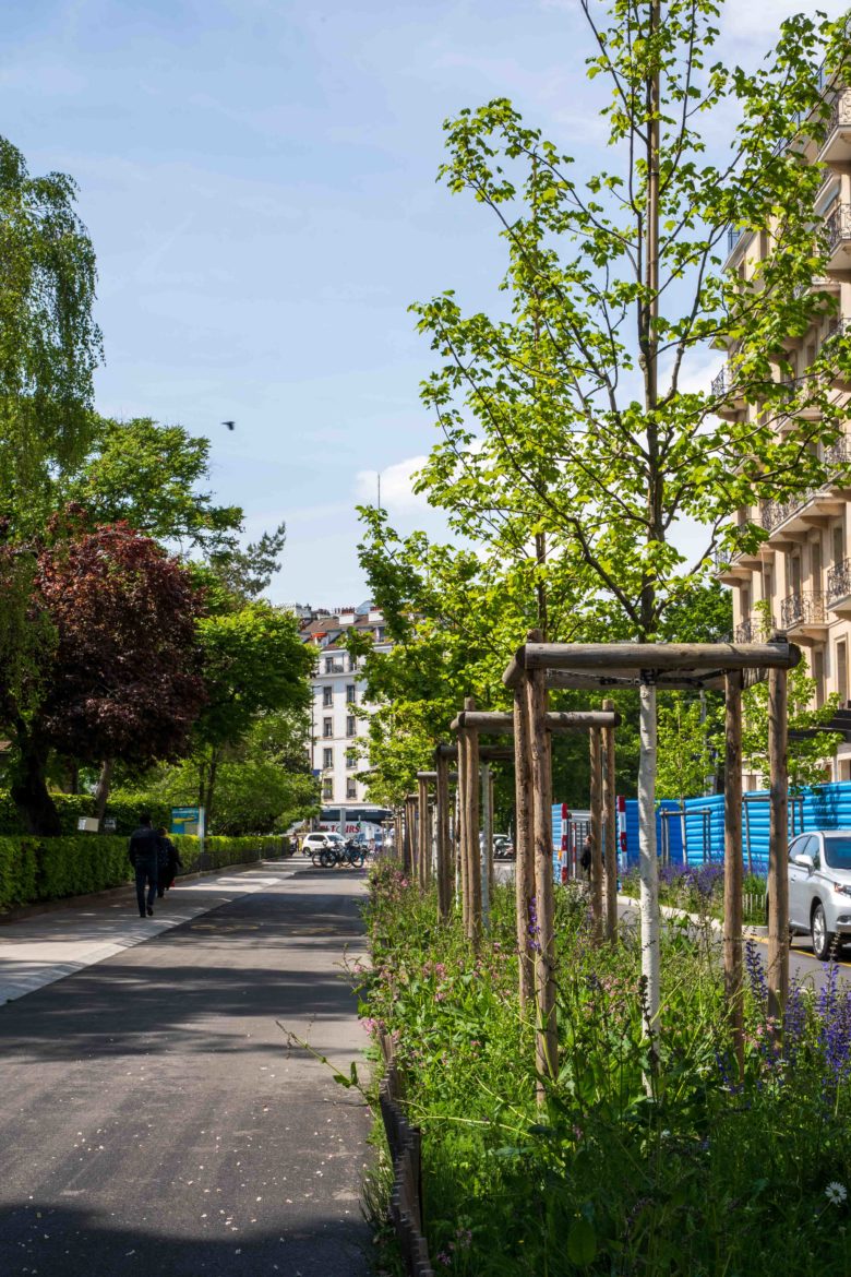 Aménagement extérieur - Rue Adhémar Fabri