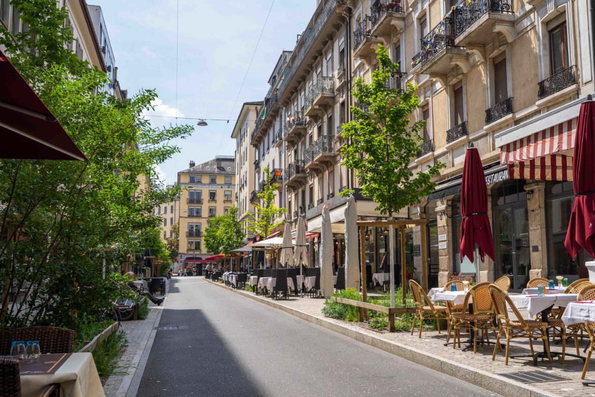 Aménagements extérieurs - Rue Chaponnière 2026