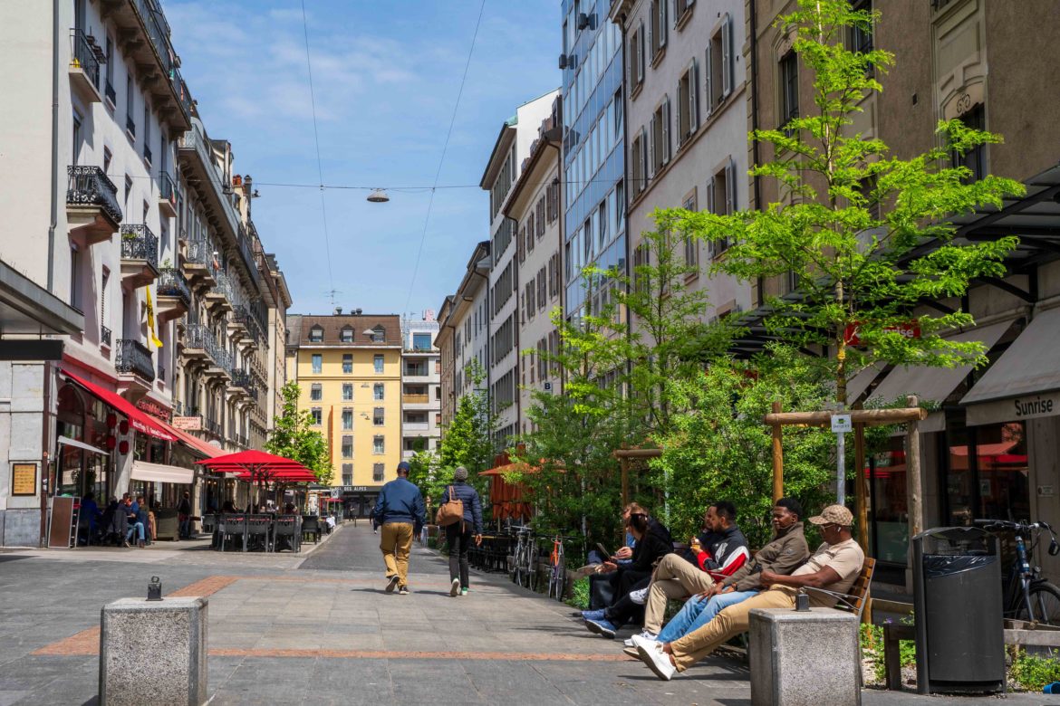 Aménagements extérieurs - Rue Chaponnière 2026