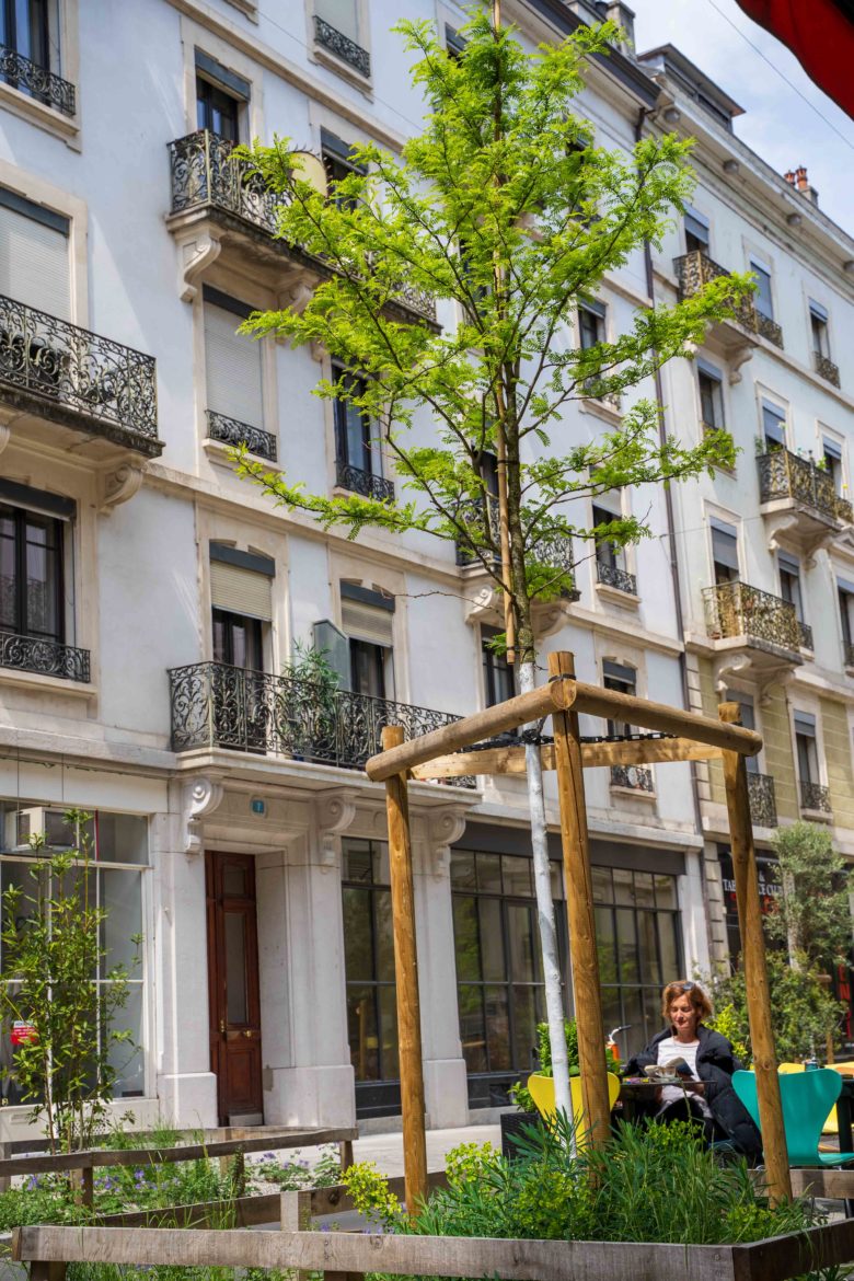 Aménagements extérieurs - Rue Fribourg 2026