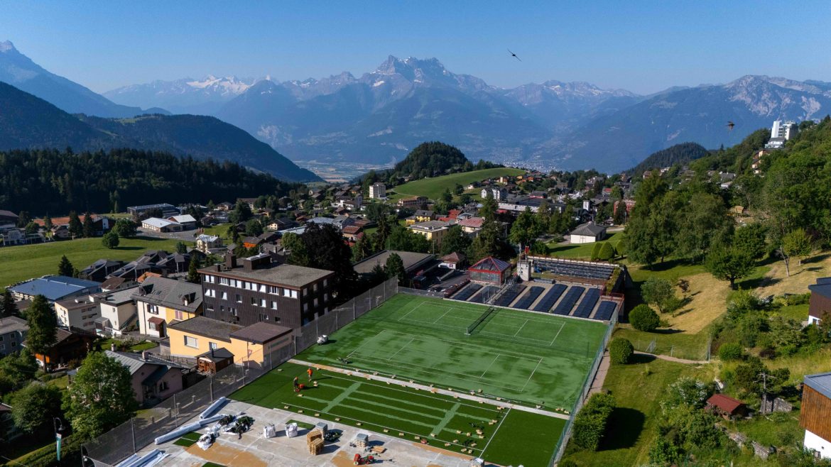 leysin- RENOVATION TERRAIN TENNIS OMNICOURT 2026